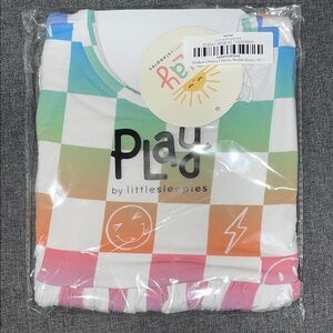 Little Sleepies Ombré Cheery Checks Skater Dress